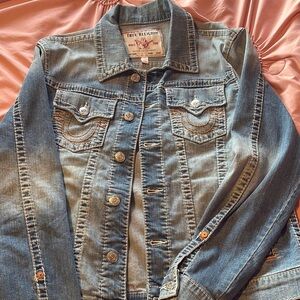 True Religion Classic Blue Jacket